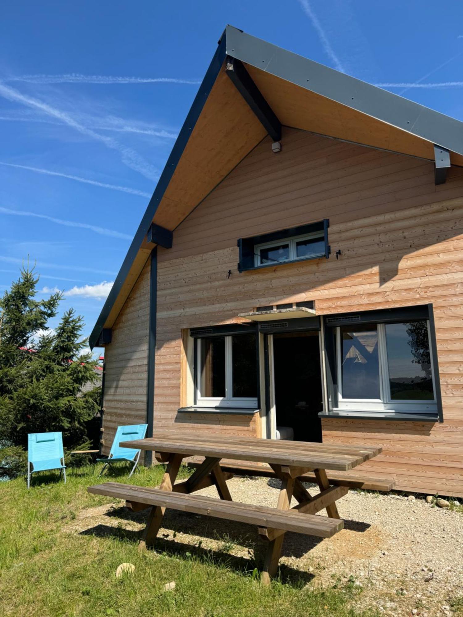 Chalet Pagotin - Le Renversant Métabief Exteriér fotografie