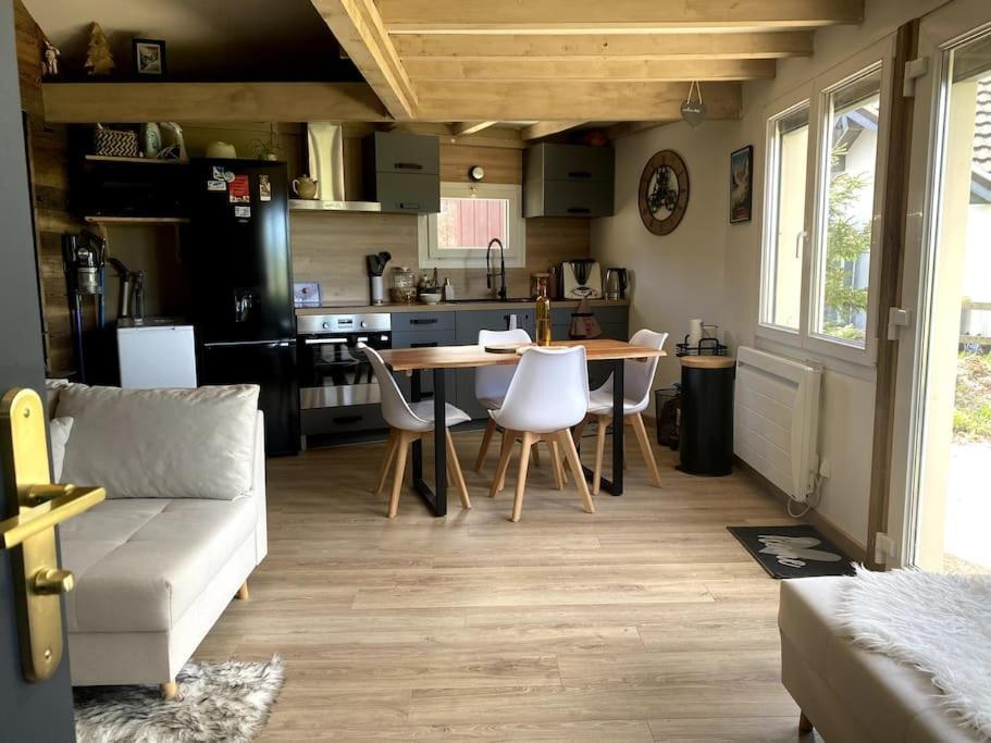 Chalet Pagotin - Le Renversant Métabief Exteriér fotografie