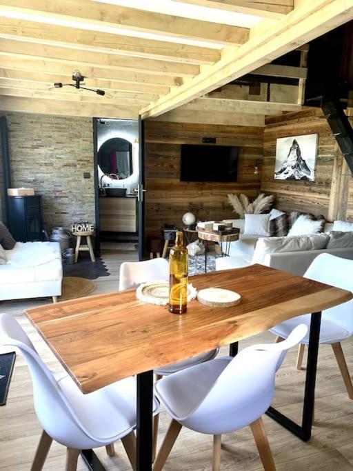 Chalet Pagotin - Le Renversant Métabief Exteriér fotografie